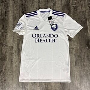 Adidas MLS Orlando City SC Soccer Jersey NWT